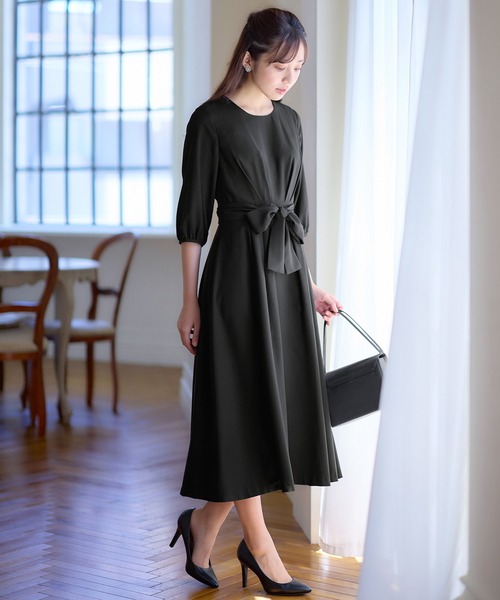 alotta（アロッタ） セットアップ 洗える！ロングワンピセレモニー