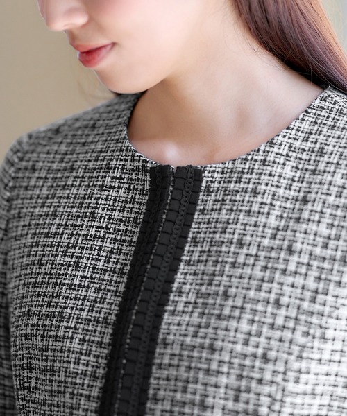 alotta（アロッタ） セットアップ 洗える！ロングワンピセレモニー