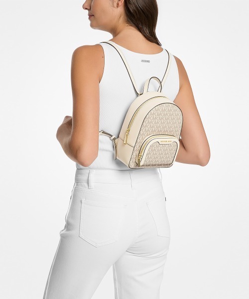 未使用級】MICHAEL KORS JAYCEE バックパック ミニ リュック Jaycee 