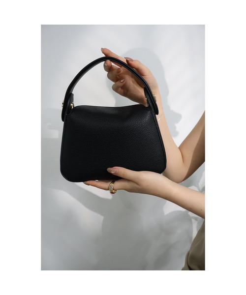 SAISON DE PAPILLON ショルダーバッグ バッグ 牛床革レザー2WAY