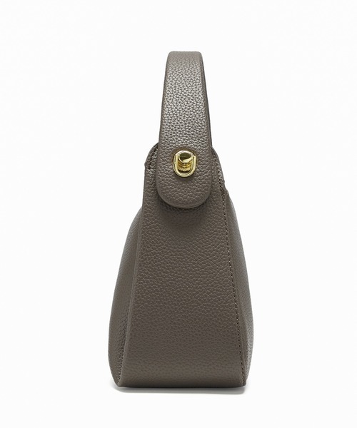 SAISON DE PAPILLON ショルダーバッグ バッグ 牛床革レザー2WAY