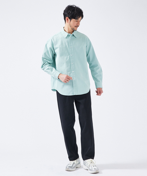 スカーフライトシャツブルゾン 私服と休日と食。 今季の春のお気に入り #etreスカーフライトシャツ