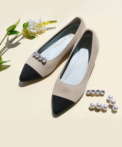 TOCCA パンプス steppi×TOCCA BICOLOR POINTED PUMPS : ZOZOTOWN TOCCA パンプス steppi×TOCCA BICOLOR POINTED PUMPS : ZOZOTOWN
