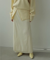 ETRE TOKYO スカート スリットベロアスカート : ZOZOTOWN Yahoo