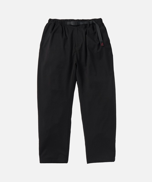 GRAMICCI 黒ワイドパンツ(新品) GRAMICCI グラミチ パンツ T/C TWILL WIDE PANT ツイル ワイド