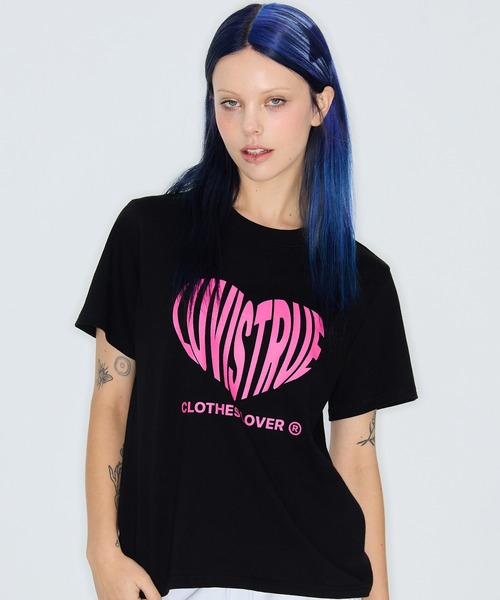 LUVISTRUE tシャツ HEART LOGO TEE レディース : ZOZOTOWN Yahoo!店