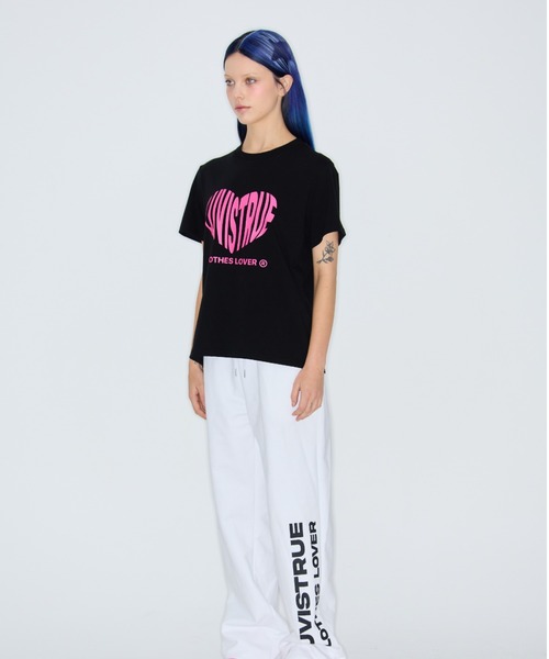 LUVISTRUE tシャツ HEART LOGO TEE レディース : ZOZOTOWN Yahoo