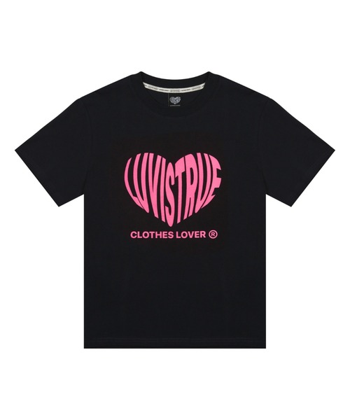 LUVISTRUE tシャツ HEART LOGO TEE レディース : ZOZOTOWN Yahoo