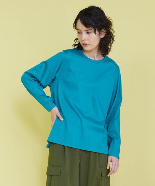 tシャツ ダーツスリーブ カットソー レディース