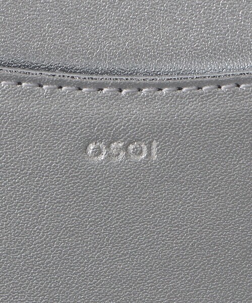 財布 「一部別注」「OSOI」ジップ ラウンド ウォレット レディース