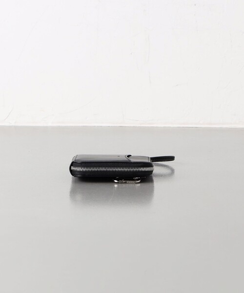 財布 「一部別注」「OSOI」ジップ ラウンド ウォレット レディース