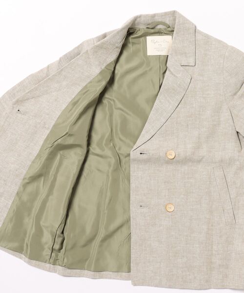 ベビー Rylee＋Cru”DOUBLE BREASTED BLAZER || FERNの画像