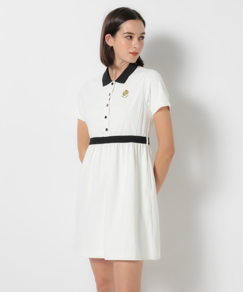 MARK&LONA ワンピース Acer Polo Dress | WOMEN : ZOZOTOWN