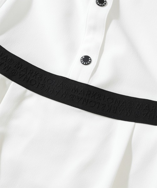 MARK&LONA ワンピース Acer Polo Dress | WOMEN : ZOZOTOWN