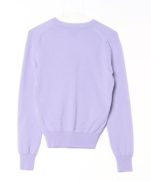 BOTTEGA VENETA 「BOTTEGA VENETA」 Vネックニット S パープル 