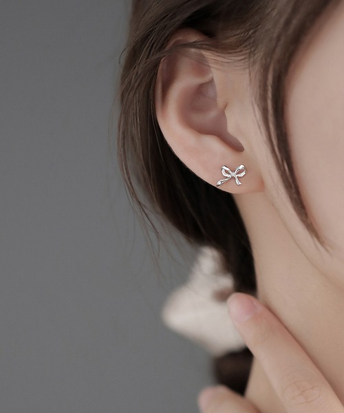  REFLECT シルバーピアス（両耳用） ジョージ ジェンセン リフレクト (GEORG JENSEN REFLECT) ピアス