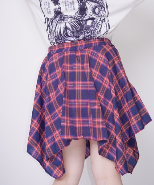 レザー腰巻きスカート　オルテガ柄 imgrc0074260667.jpg