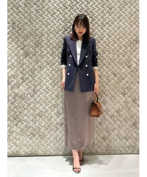 allureville スカート サテンイージースカート : ZOZOTOWN Yahoo