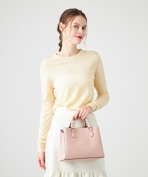 MONICA（モニカ） ハンドバッグ スクエア2WAYハンドバッグ : ZOZOTOWN