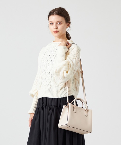 MONICA（モニカ） ハンドバッグ スクエア2WAYハンドバッグ : ZOZOTOWN