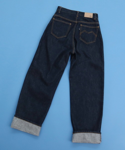 【45R】 デニムパンツ 26 レディース ストレートパンツ セルビッチ My Fav. CHILD WOMAN ジーンズ デニム デニムパンツ 11.75oz
