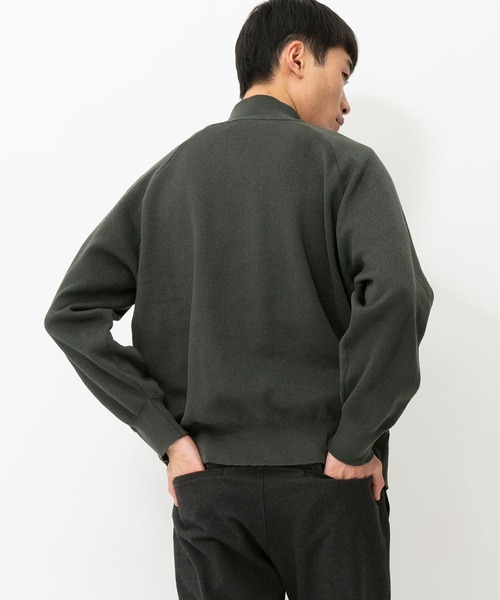 Johnbull（ジョンブル） セーター ニット ACTIVE DRY ハーフZIPプル