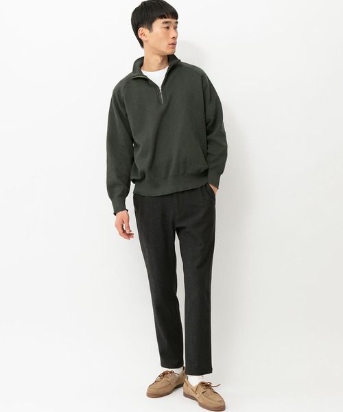 Johnbull（ジョンブル） セーター ニット ACTIVE DRY ハーフZIPプル