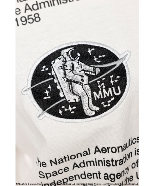 tシャツ NASA GRAPHIC OVER T/SH ナサ グラフィック オーバー ティーシャツ レディース SLY tシャツ NASA GRAPHIC OVER T/SH ナサ グラフィック