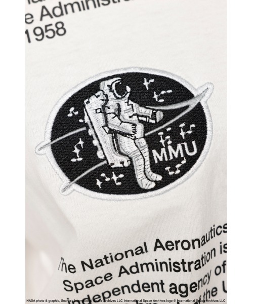 tシャツ Tシャツ レディース NASA GRAPHIC OVER T/SH ナサ グラフィック オーバー ティーシャツ｜zozo｜14