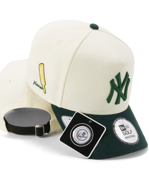 NEW ERA キャップ 帽子 ニューエラ ゴルフキャップ NY2トーン