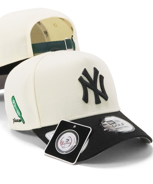 キャップ NEW ERA GOLF NENY 2 TONE 5FT739 NEW ERA キャップ 帽子 ニューエラ ゴルフキャップ NY2トーン
