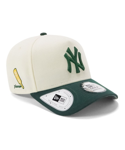 NEW ERA キャップ 帽子 ニューエラ ゴルフキャップ NY2トーン