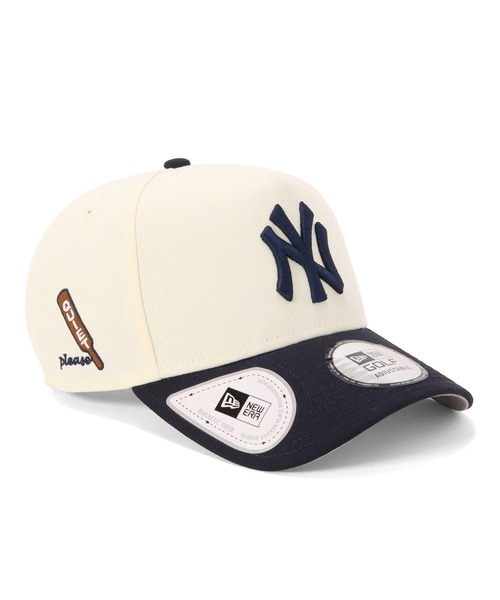 NEW ERA（ニューエラ） キャップ 帽子 ゴルフキャップ NY2トーン