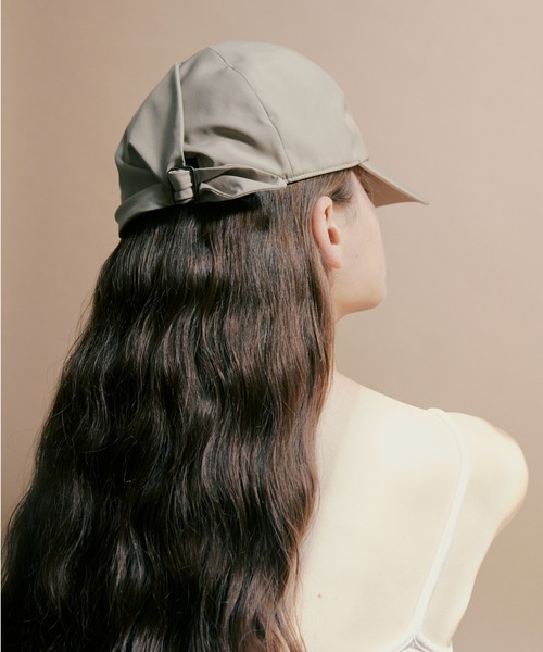 IRIS47 キャップ 帽子 「IRIS 47」horn cap /ホルン レディース