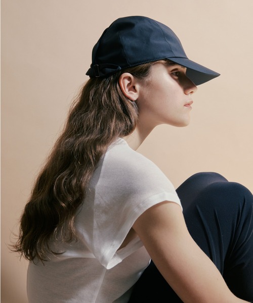 IRIS47（イリスフォーセブン） キャップ 帽子 「IRIS 47」horn cap