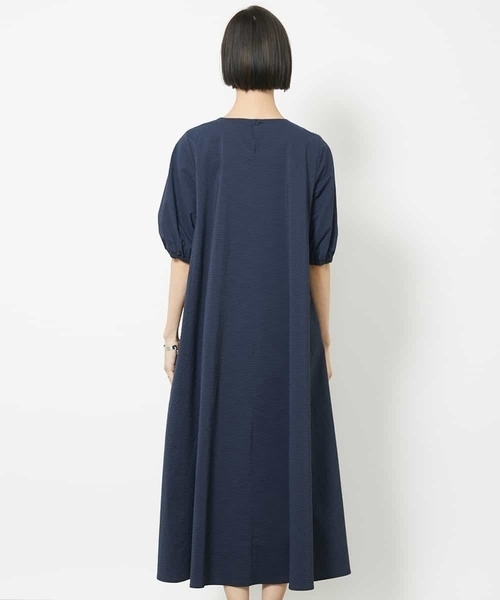 MICHEL KLEIN（ミッシェルクラン） ワンピース ストレッチギンガム