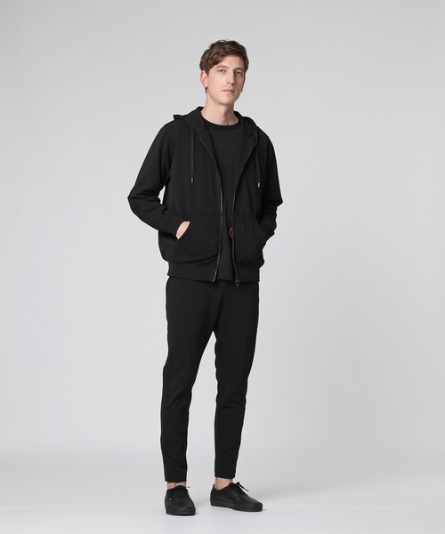 Psycho Bunny パーカー ビッグシルエットロゴ ダンボールニット ジップ