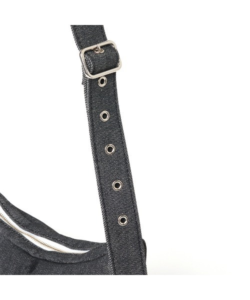 StudioSEVEN ショルダーバッグ ショルダーバッグ Denim Mini Shoulder Bag「STUDIOSEVEN/スタジオ