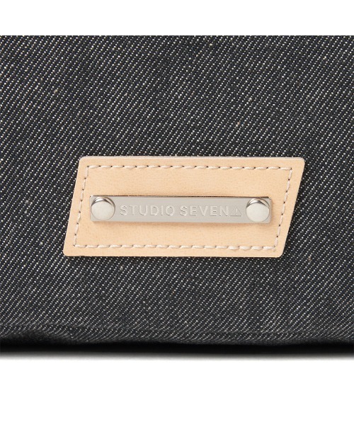 STUDIO SEVEN ショルダーバッグ Denim Mini Shoulder Bag