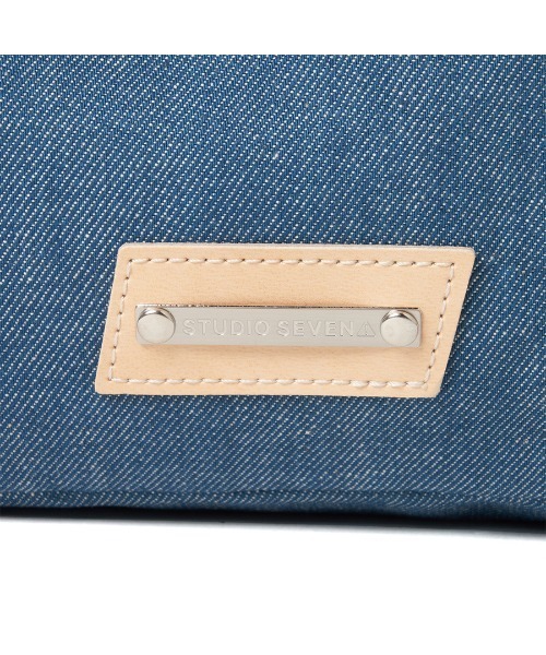 ショルダーバッグ Denim Mini Shoulder Bag「STUDIOSEVEN/スタジオ