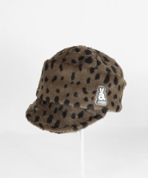 ARCHIVIO ファーキャップ 白 SNIDEL|NEW ERA®】ファーキャップ(帽子)｜アクセサリー｜SNIDEL