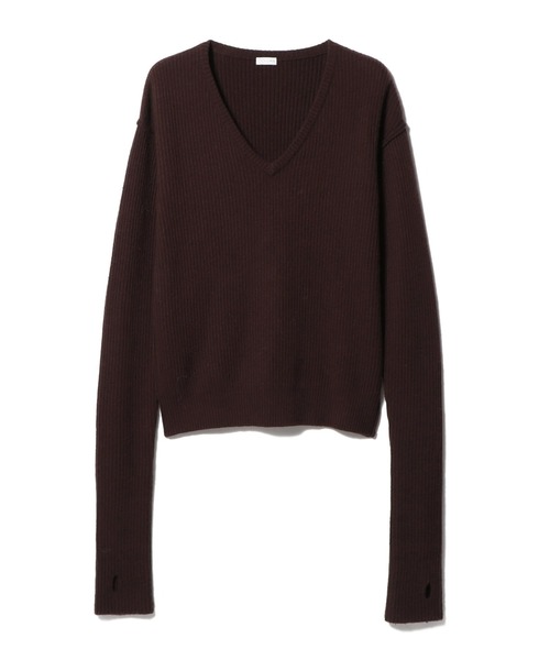 ESTNATION ベージュ 長袖ニットセーター Sサイズ　カシミヤ混紡 ESTNATION ベージュ 長袖ニットセーター Sサイズカシミヤ混紡