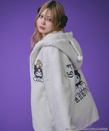 GALFY パーカー 「GALFY/ガルフィー」×「KUROMI/クロミ