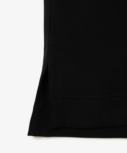 LACOSTE ワンピース オーバーサイズ サイドスリット スウェット
