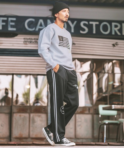 スエットマン seventy seven トレーナー スウェット msw1514- middle onz sweat