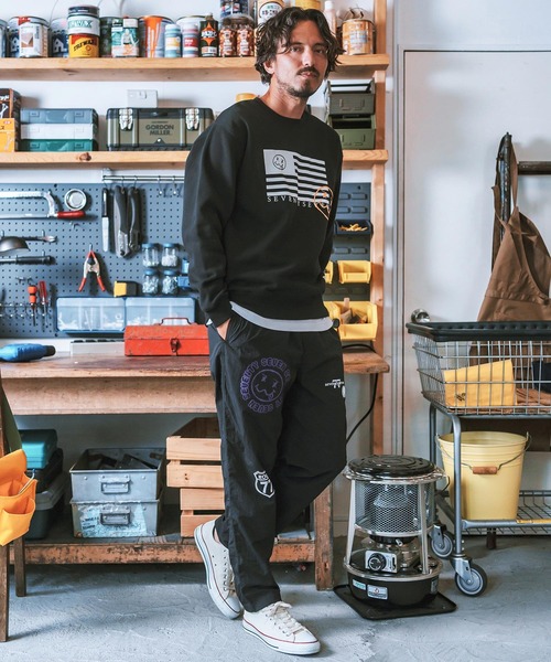 seventy seven トレーナー スウェット msw1514- middle onz sweat
