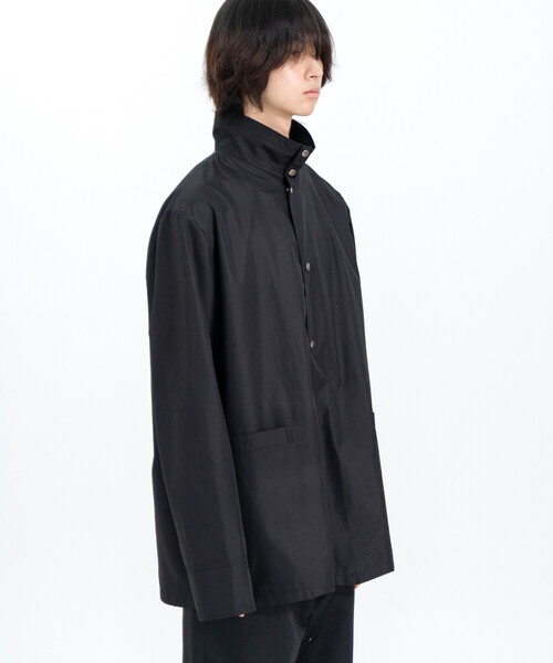 美品 Bshop eunoia ユノイア ブルゾン ジャケット 黒（ARC