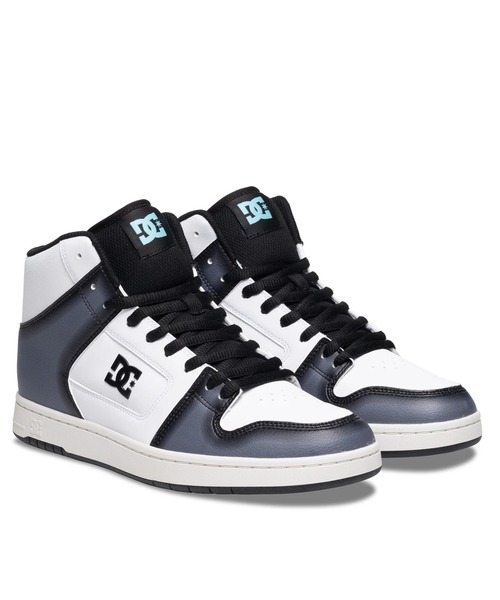 ディーシーシューズ メンズ MANTECA 4 HI SE SN ハイカット スニーカー フットウェア スケートシューズ 靴 シューズ ホワイト 白 送料無料 DC SHOES DM254309 DC SHOES（ディーシーシューズ） スニーカー MANTECA 4 HI SE SN/DC