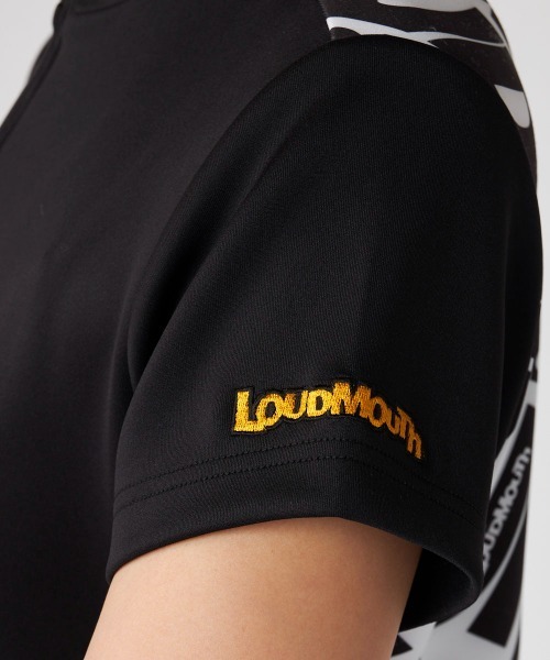 ラウドマウス　 軽量ダンボールニット素材 ポロシャツワンピース ワンピース 「Loudmouth/ラウドマウス」レディースダンボール