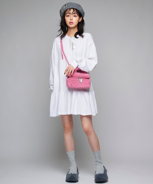 Narcissus（ナルシス） ワンピース 「Narcissus」フリルスウェット